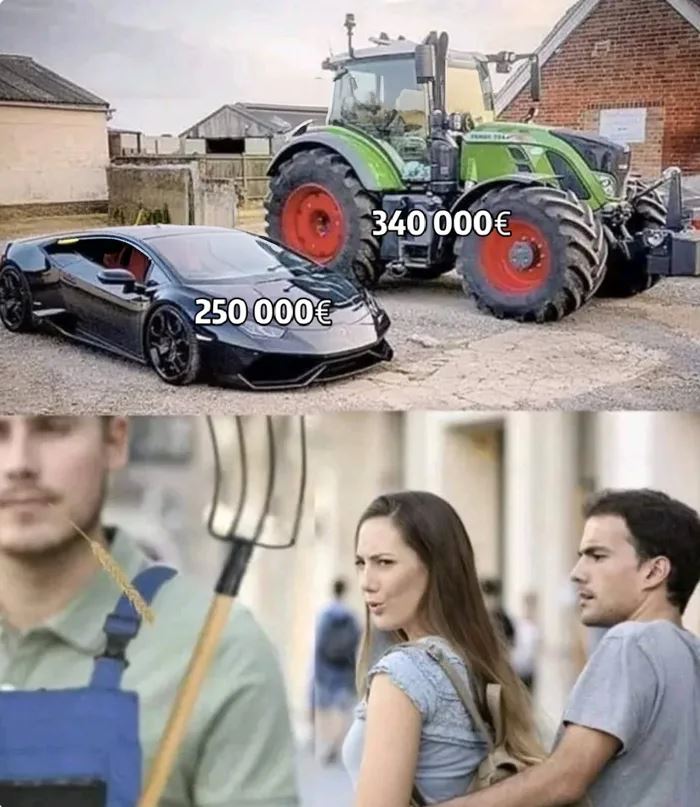 Máš len Lambo? Pche...